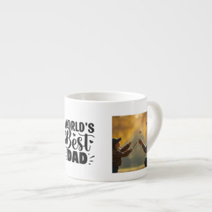 Twee foto's van 's werelds beste DAD Espresso Kop
