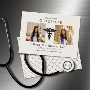 Twee foto's: zwarte ivory insignia