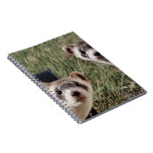 Twee fretten notitieboek (Rechterzijde)