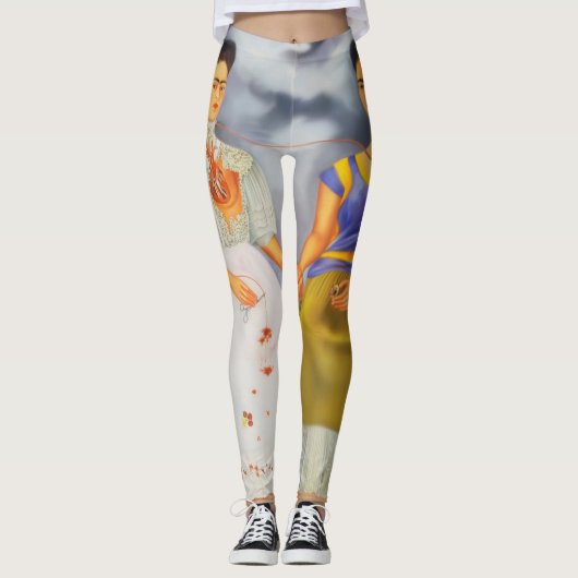 Twee Fridas Leggings (Voorkant)
