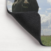 Twee Friesse koeien Muismat (Hoek)