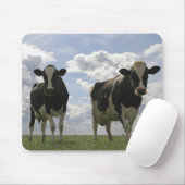 Twee Friesse koeien Muismat (Met muis)