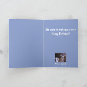 Twee Funny Goats Birthday Kaart (Binnen)