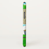 Twee Funny Golfer Cartoons Case-Mate iPhone Case (Achterkant / rechts)