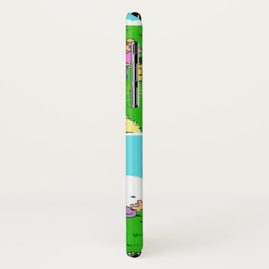 Twee Funny Golfer Cartoons Case-Mate iPhone Case (Achterkant/links)