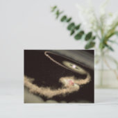 Twee gasreus-exoplaneten die om een jonge ster dra briefkaart (Staand voorkant)