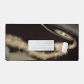 Twee gasreus-exoplaneten die om een jonge ster dra bureaumat (Keyboard & Muis)