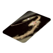 Twee gasreus-exoplaneten die om een jonge ster dra magneet (Linkerzijde)