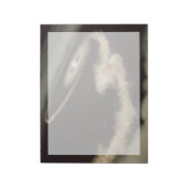 Twee gasreus-exoplaneten die om een jonge ster dra notitieblok (Linkerzijde)