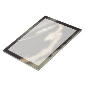 Twee gasreus-exoplaneten die om een jonge ster dra notitieblok (Schuin)