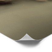 Twee gasreus-exoplaneten die om een jonge ster dra poster (Hoek)