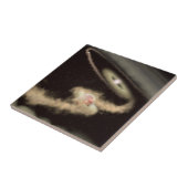 Twee gasreus-exoplaneten die om een jonge ster dra tegeltje (Zijkant)