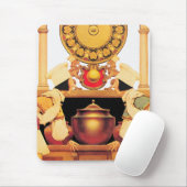 Twee gebak koks - door Maxfield Parrish Muismat (Met muis)