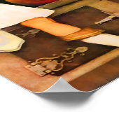 Twee gebak Poster (Hoek)