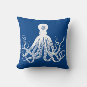 Twee gedeelde Octopus Pillow Kussen