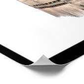 Twee gedistilleerde dranken poster (Hoek)