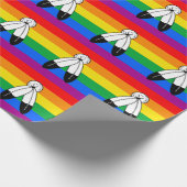 Twee-Geest LGBTQ+ Pride-vlag Cadeaupapier (Hoek)