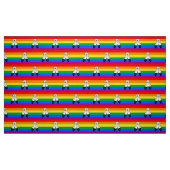 Twee-Geest LGBTQ+ Pride-vlag Stof (Fat Quarter)