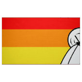 Twee-Geest LGBTQ+ Pride-vlag Stof (Fat Quarter)