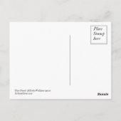 Twee geesten Briefkaart (Achterkant)