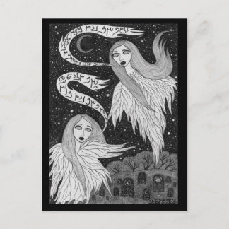 Twee geesten Briefkaart