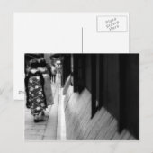 Twee Geisha in Kyoto Briefkaart (Voorkant / Achterkant)