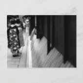 Twee Geisha in Kyoto Briefkaart (Voorkant)