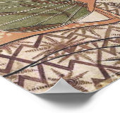 Twee Geisha Japanse  Kunst Poster (Hoek)