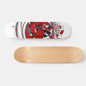 Twee Geishas met Grafisch Ontwerp Persoonlijk Skateboard (Horizontaal)