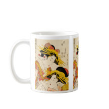 Twee geisha's voor kunst