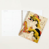 Twee geisha's voor kunst planner (Display)