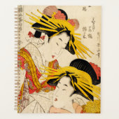 Twee geisha's voor kunst planner (Voorkant)