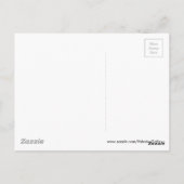 Twee geiten briefkaart (Achterkant)