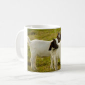 Twee geiten koffiemok (Voorkant links)