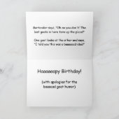 Twee geitjes lopen een Kaart in (Binnen)