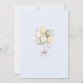 Twee Gekke ganzenjongen 2e verjaardag Kaart (Achterkant)