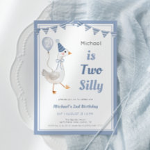 Twee Gekke Goose Boy 2e verjaardagsfeestje