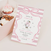 Twee Gekke Goose Coquette Meisjes 2e verjaardag Kaart