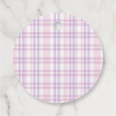 Twee Gekke Goose Girl 2e verjaardagsfeest Dank u Bedankjes Labels (Achterkant)