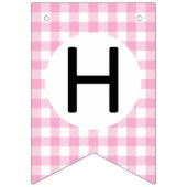 Twee Gekke Goose Roze Verjaardag Banner (Tweede vlag)