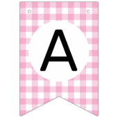 Twee Gekke Goose Roze Verjaardag Banner (Derde vlag)