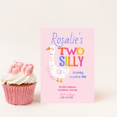 Twee Gekke Goose Zomer Kinder 2e Verjaardag Kaart