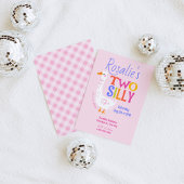 Twee Gekke Goose Zomer Kinder 2e Verjaardag Kaart