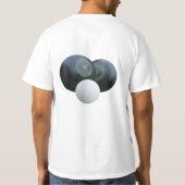 Twee gekweekte Bowls, T-shirt (Achterkant)