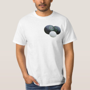 Twee gekweekte Bowls, T-shirt