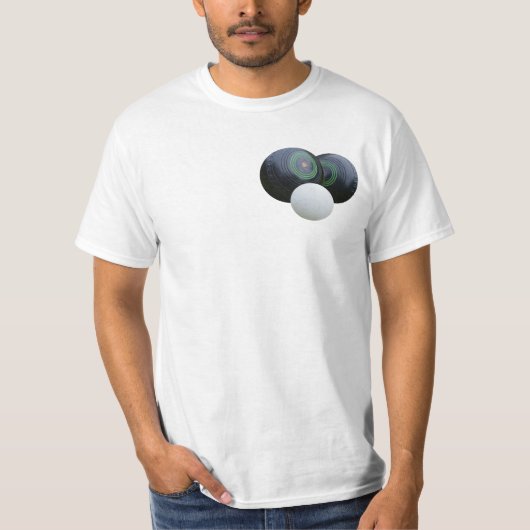 Twee gekweekte Bowls, T-shirt (Voorkant)