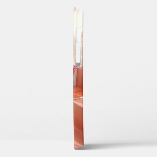 Twee gele houten stooten Case-Mate iPhone case (Achterkant / Links)