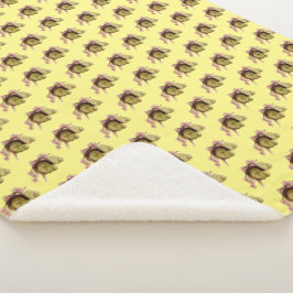 twee gele kuikens, Pasen Sherpa Deken