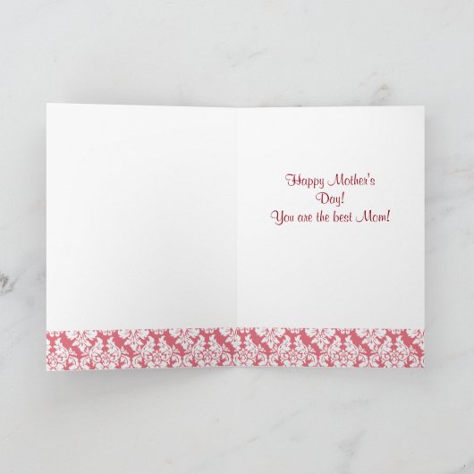 Twee gele labradors en mam kaart (Binnen)