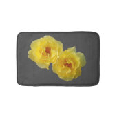 Twee gele rozen badmat (Voorkant)